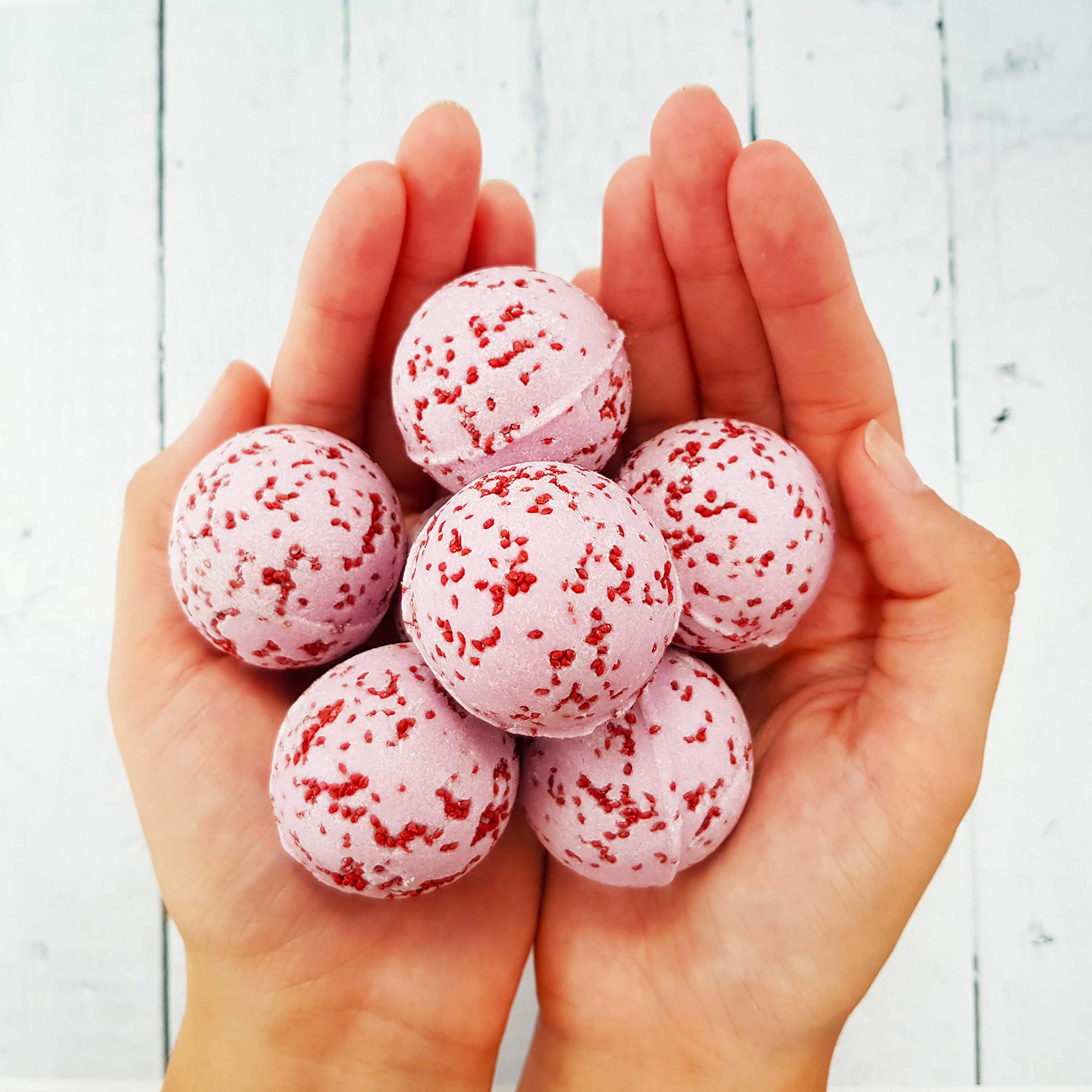 Bomb Cosmetics Time For Tea Handmade Gift Set - Luxurious Bath Bombs & Soap Collection - Perfect for Spa Day, Self-Care & Thoughtful Gifts