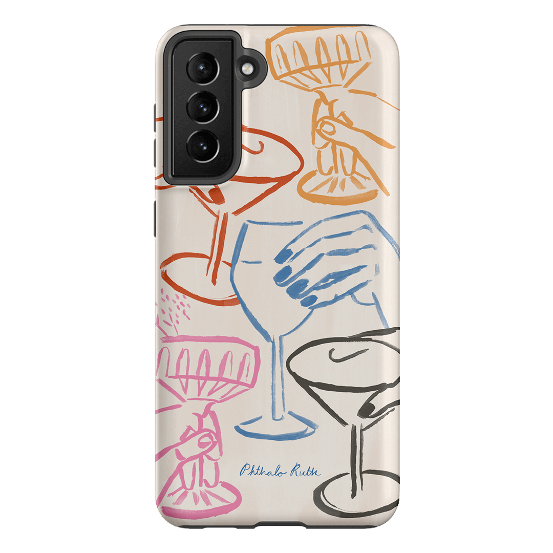 Cheers Multi Phone Case - Universal Protective Cover for iPhone, Samsung & More - Perfect for Travel, Work & Everyday Use