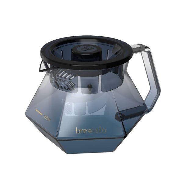 Brewista X Series Glass Server - Premium Borosilicate Coffee Carafe for Pour Over & Drip Brewing - Perfect for Home Baristas & Coffee Shops