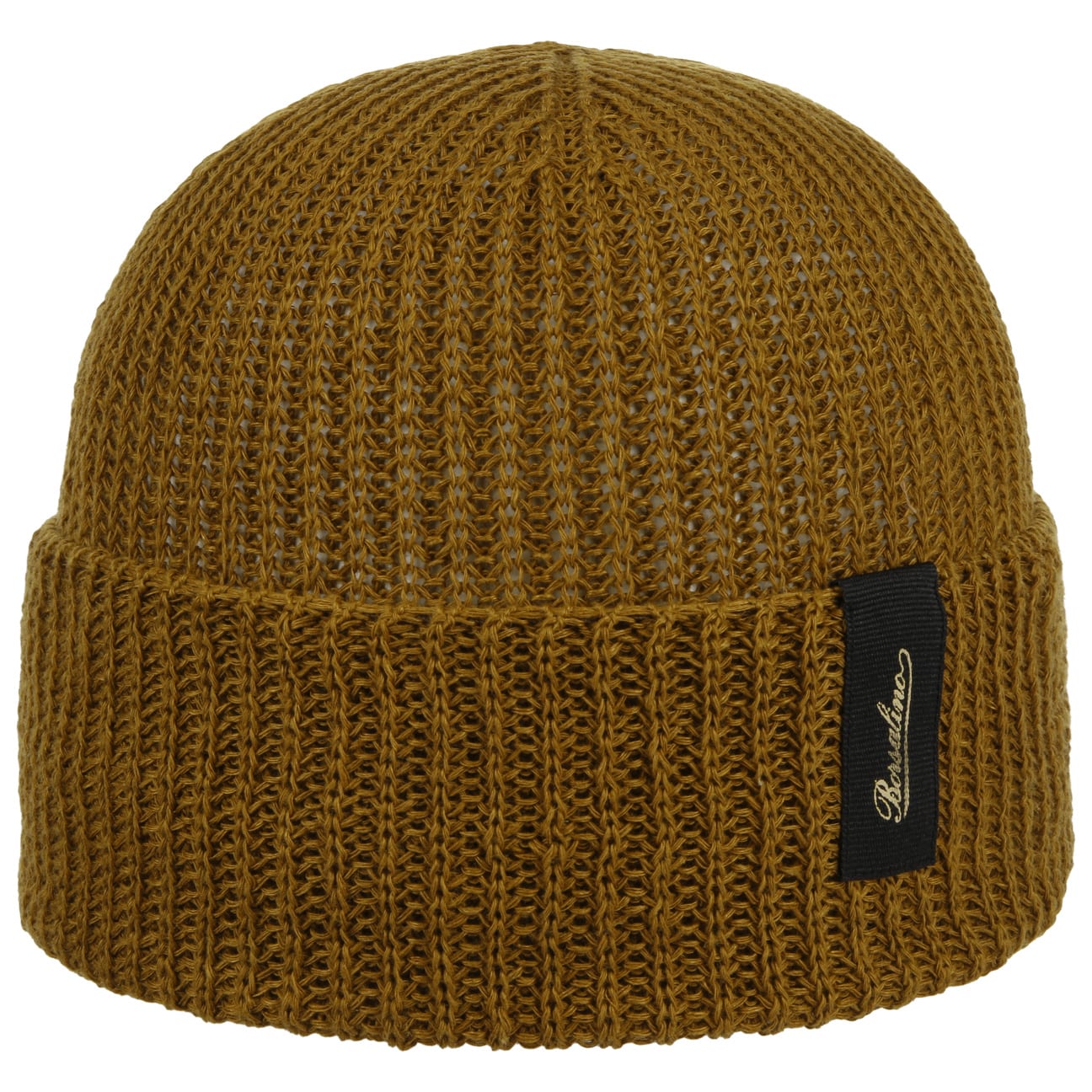 Borsalino Linen Knit Hat for Women & Men - Breathable Summer Beanie, Lightweight Unisex Cap for Outdoor Activities, Travel, and Casual Wear