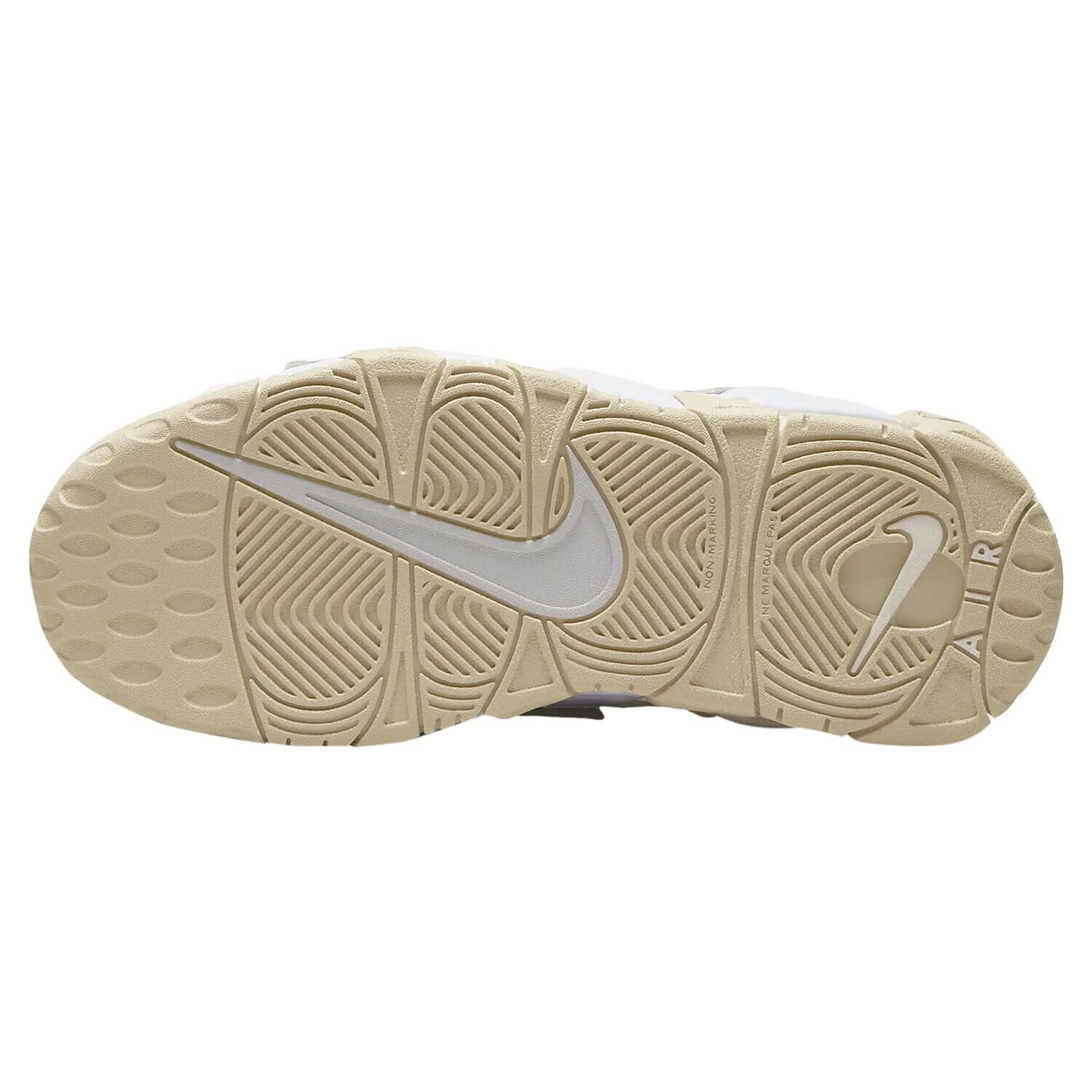 Nike Boys Air More Uptempo Basketball Shoes for Kids - Comfortable Sneakers for School, Sports & Daily Wear