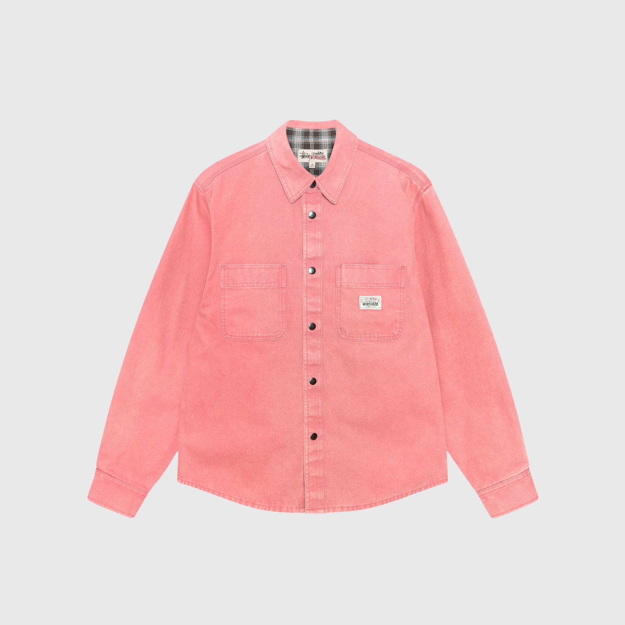 Premium Heavy Washed Canvas Shirt for Men - Durable & Stylish Casual Wear for Outdoor Adventures & Everyday Comfort