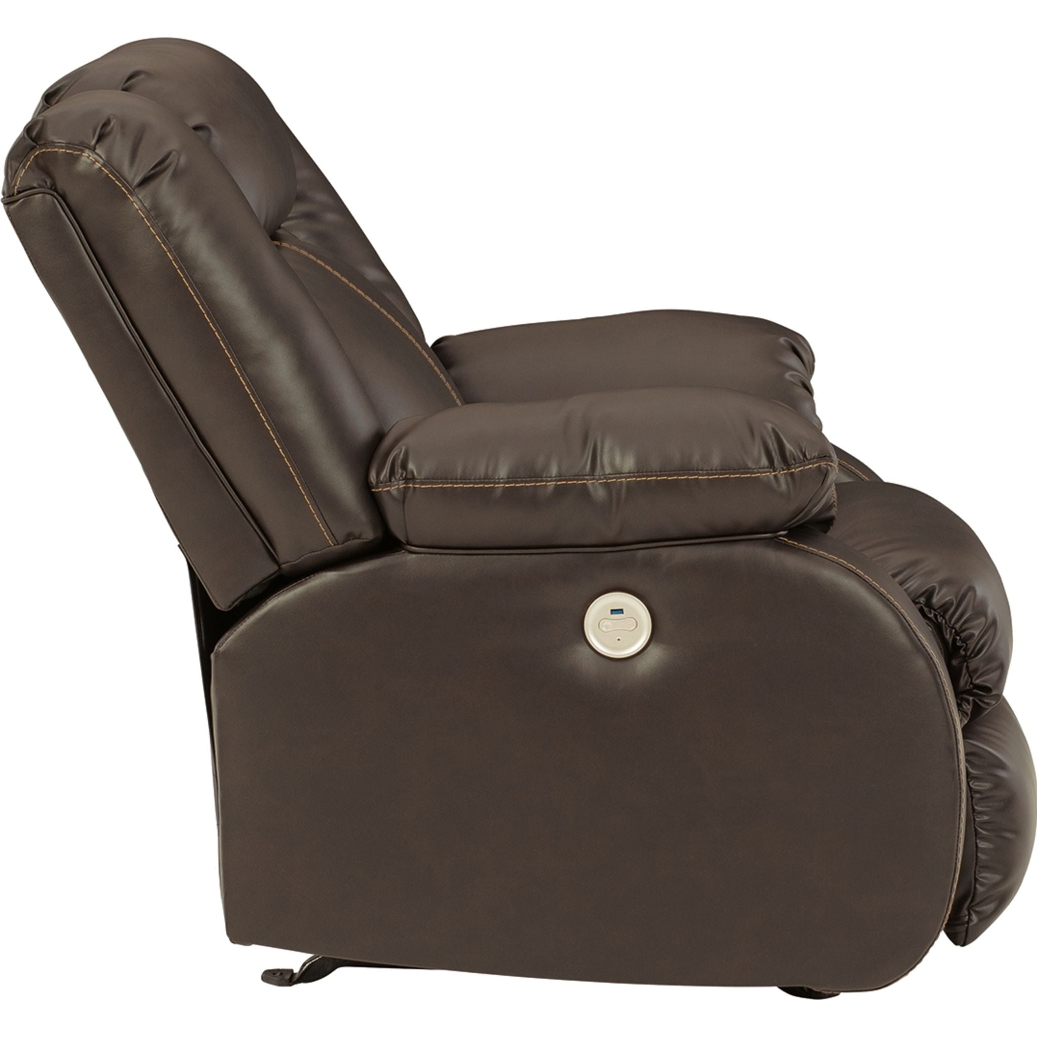 Denoron Power Rocker Recliner Chair - Electric Lift Recliner with Massage & Heat for Living Room, Perfect for Elderly and Home Theater Relaxation