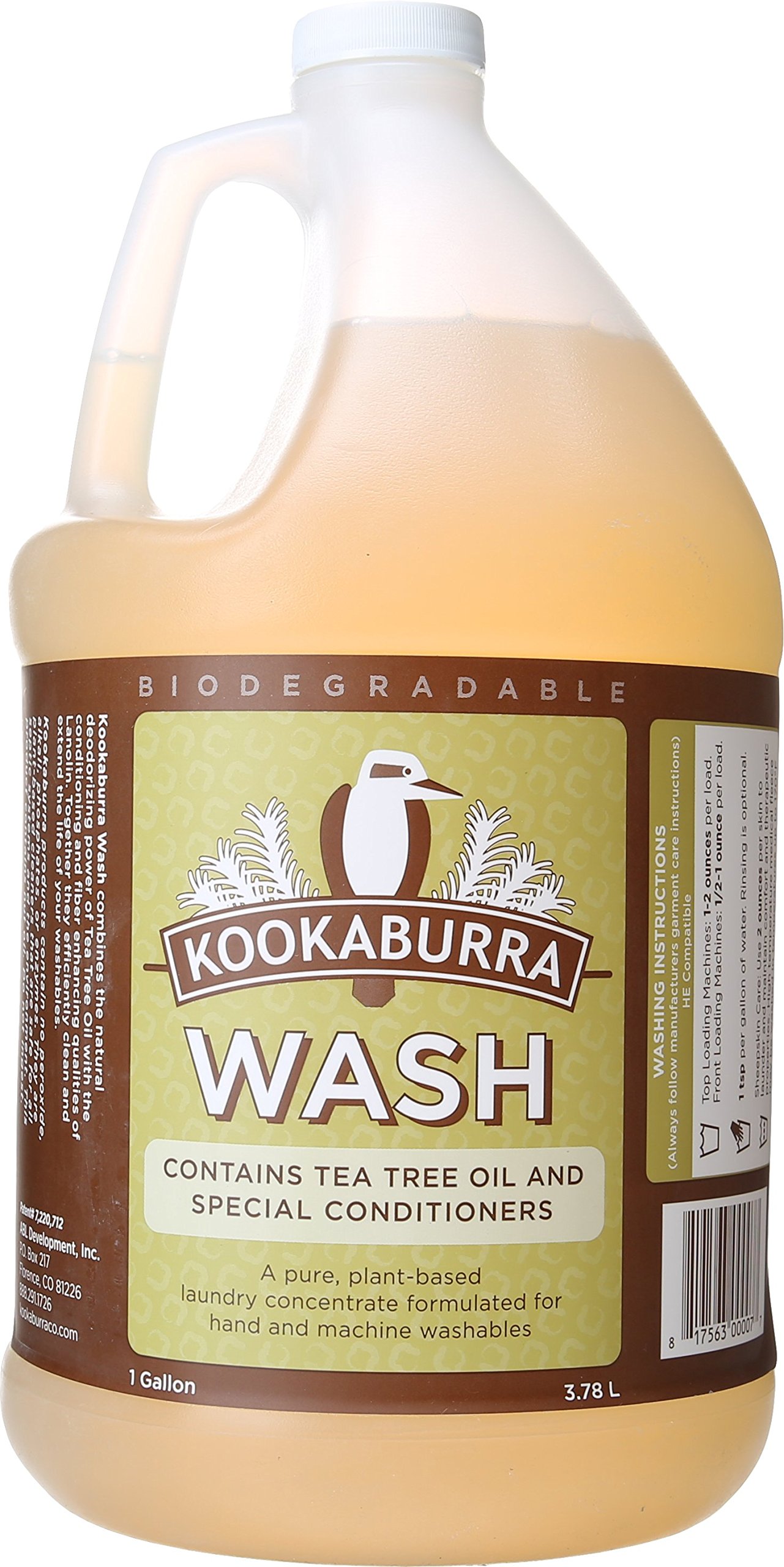 Kookaburra Original Wash 1 Gallon - Premium Car Wash Soap for Shiny & Scratch-Free Finish | Perfect for Cars, Trucks & Motorcycles