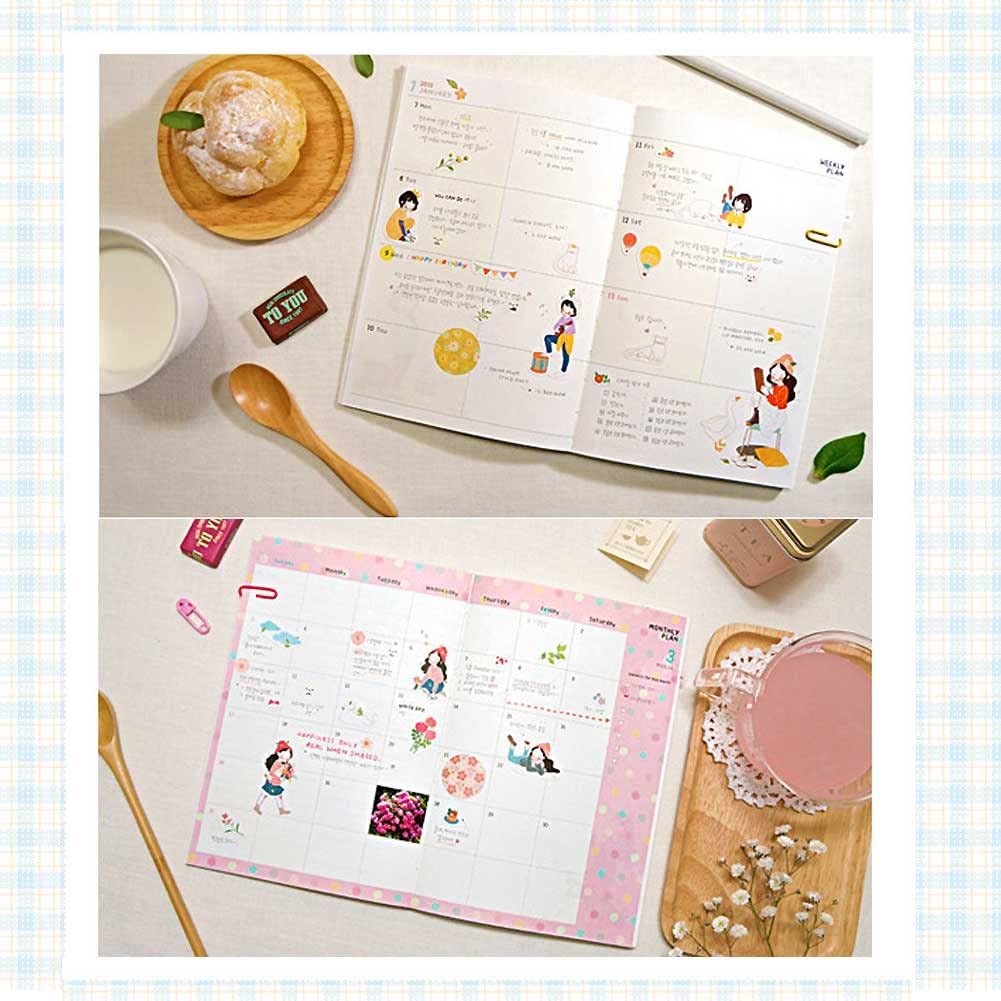 Cute Aesthetic Stickers for Bullet Journal, Planner & Scrapbooking - Kawaii Decorative Vinyl Decals for DIY Crafts, Kids Room Decor & Gift Wrapping - Perfect for Journals, Calendars, Ephemera & School Supplies