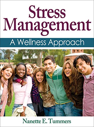 Stress Management: A Wellness Approach - Effective Techniques for Anxiety Relief & Mental Health Improvement | Perfect for Workplace, Home & Daily Life