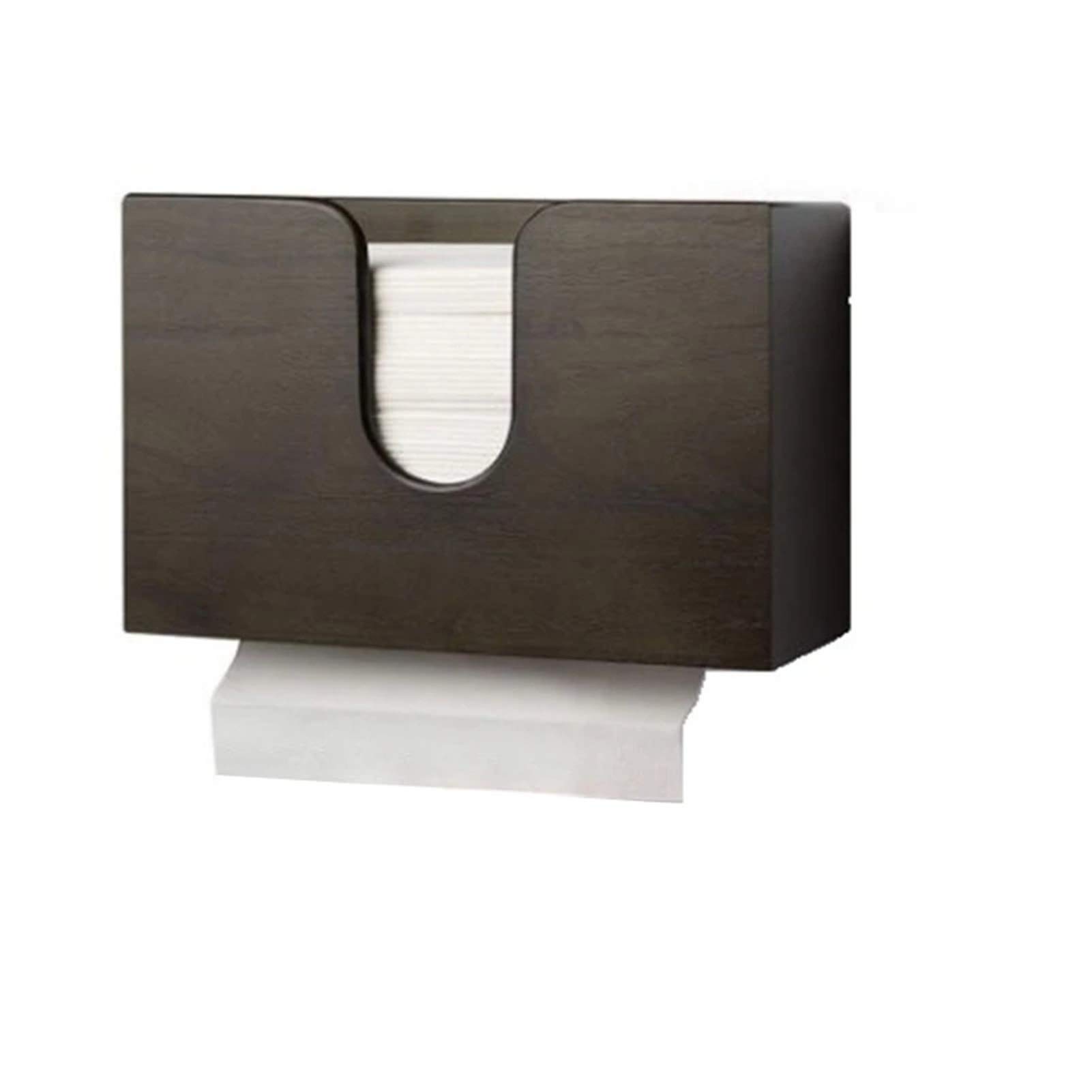 Multifunctional Wall-Mounted Paper Towel Dispenser for Kitchen, Bathroom & Living Room | Countertop Tissue Box Holder | Hygienic Hand Towel Dispenser for Home & Office Use