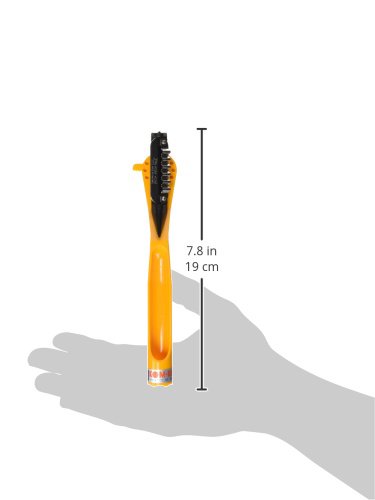 Miracle Zig Zag Knife - Professional Fruit & Vegetable Carving Peeler for Papaya, Orange Slicing - Perfect for Garnishing, Food Decoration & Culinary Arts
