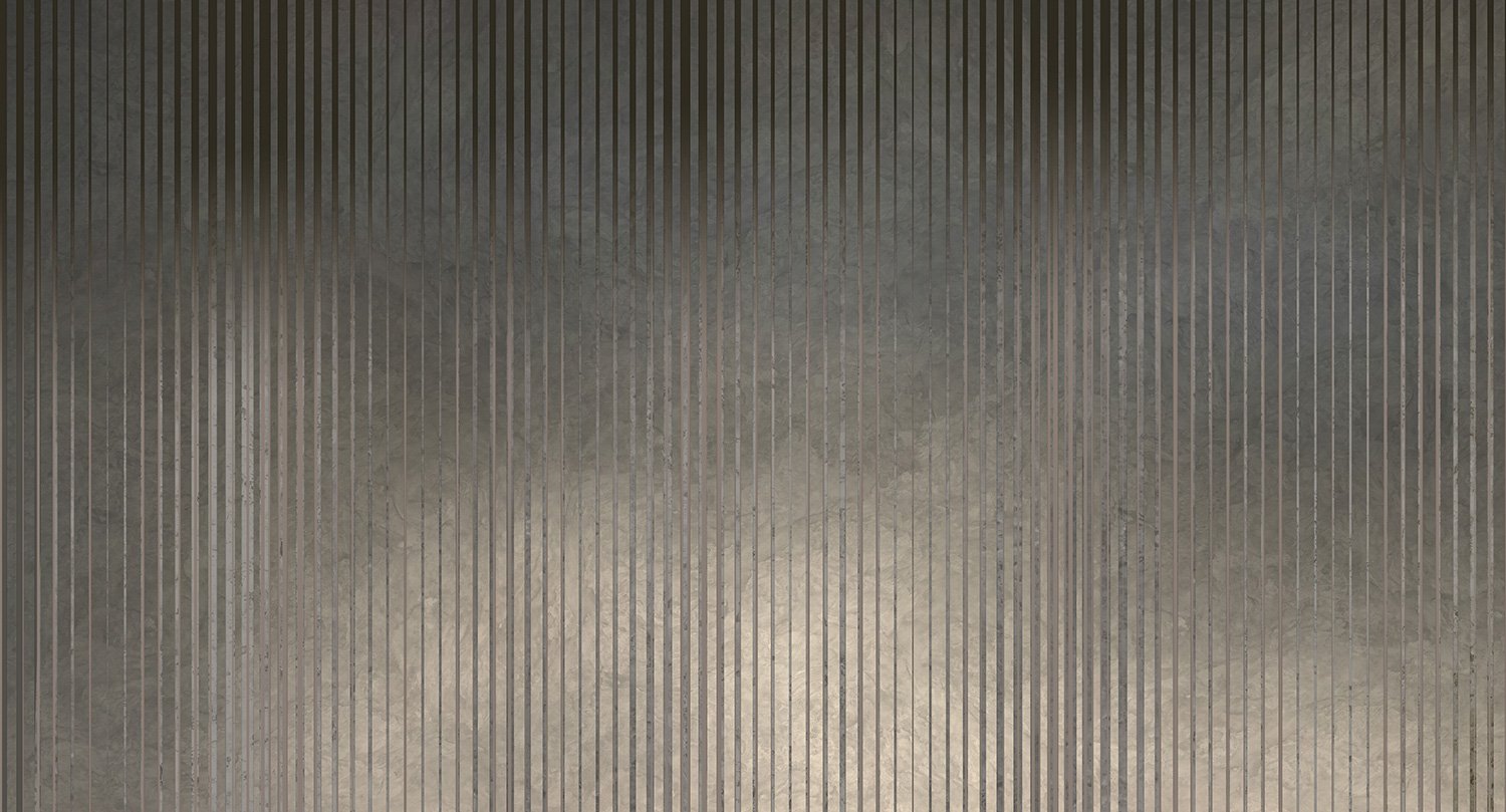 Beige Metallic Stripes M9488 - Stylish & Elegant Home Decor for Living Room, Bedroom, or Office | Perfect for Modern Interior Design