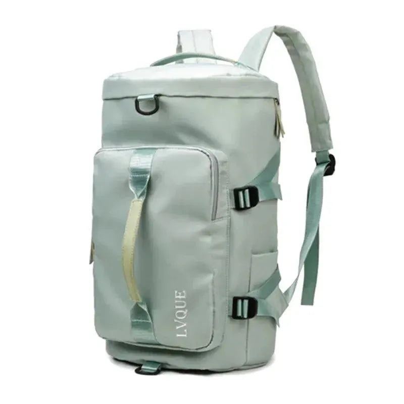 Stylish Waterproof Women's Travel Backpack - Lightweight Durable Carry-On for Hiking, Commuting & Airplane Travel