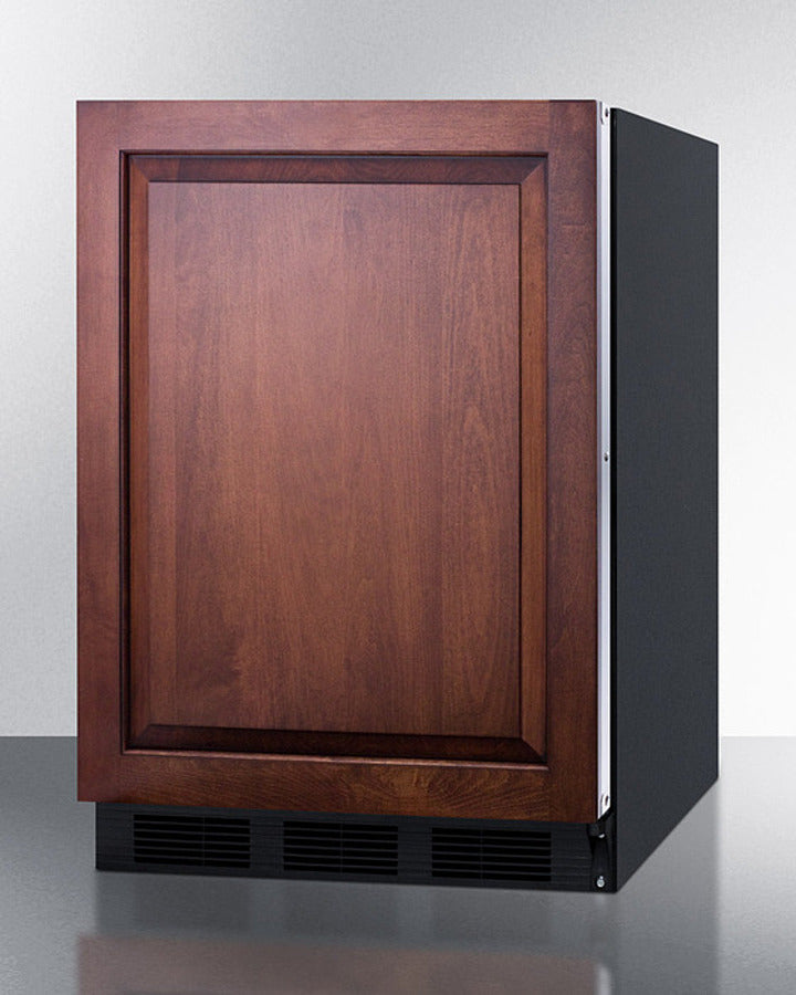 Accucold 24-Inch Wide Built-In All Refrigerator ADA Compliant with Integrated Door Frame - FF6BKBI7IFADA - Perfect for Small Kitchens, Offices, and ADA-Compliant Spaces