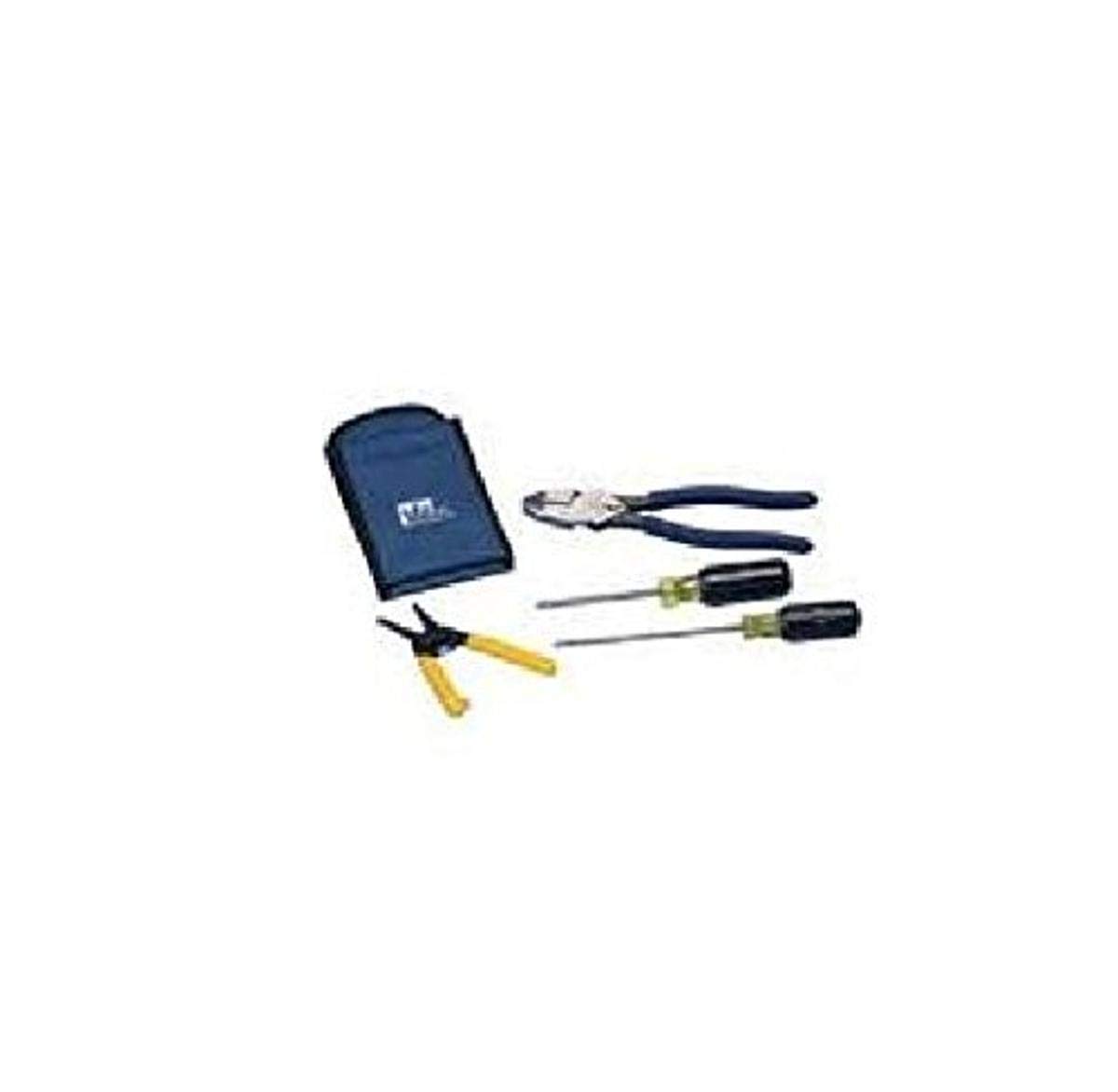 Ideal 35-5792 Professional Wireman Dipped Grip Tool Set - Electrician Tools for Wiring, Electrical Repairs & DIY Projects - Perfect for Home Improvement, Construction & Automotive Work