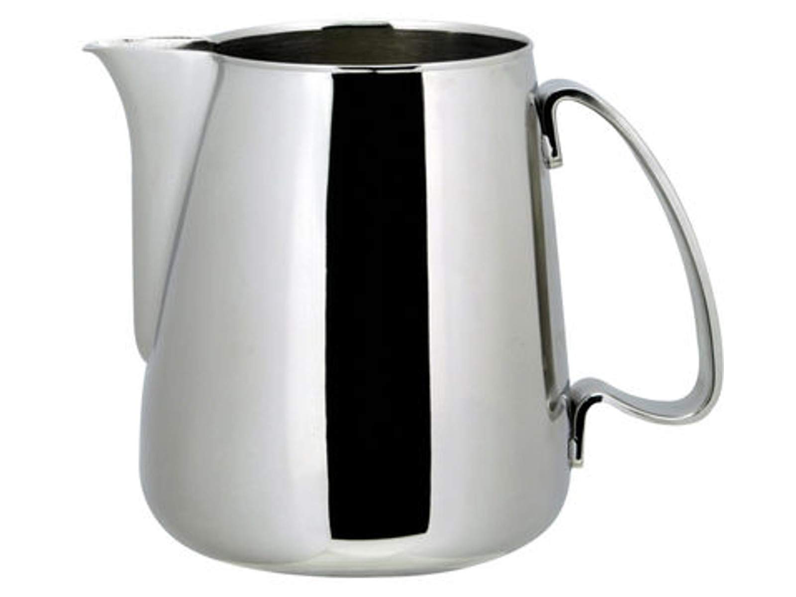 Ilsa 'Anniversario' 18/10 Stainless Steel 3-Cup Milk Jug - Italian Imported Kitchenware for Coffee, Tea & Hot Chocolate Serving