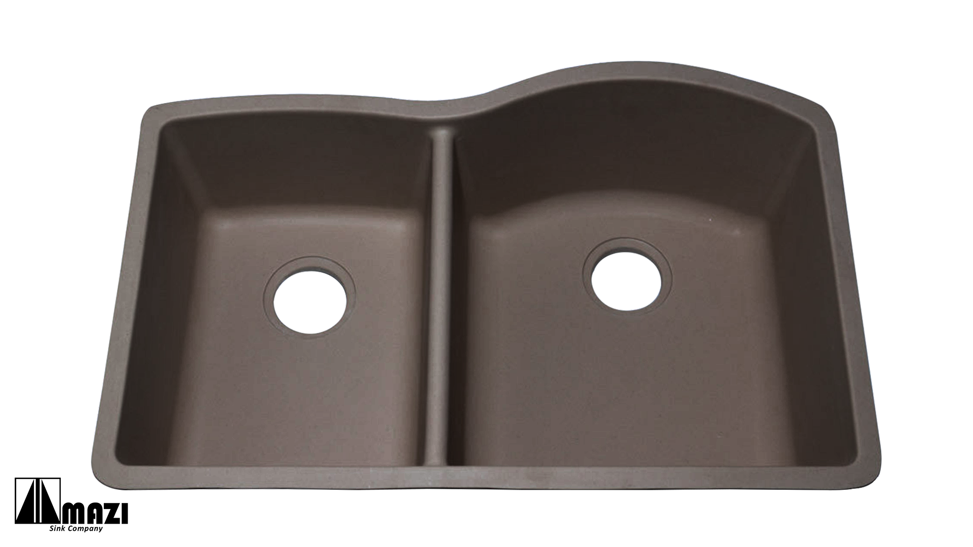 Premium Granite Composite Kitchen Sink US05R - Durable & Stylish Undermount Sink for Modern Kitchens - Perfect for Cooking, Washing Dishes & Food Prep