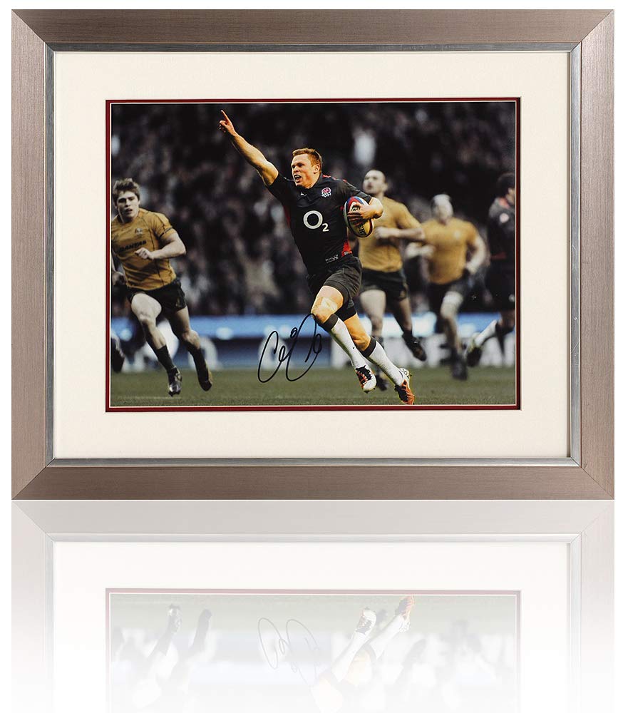 Chris Ashton Autographed 16x12