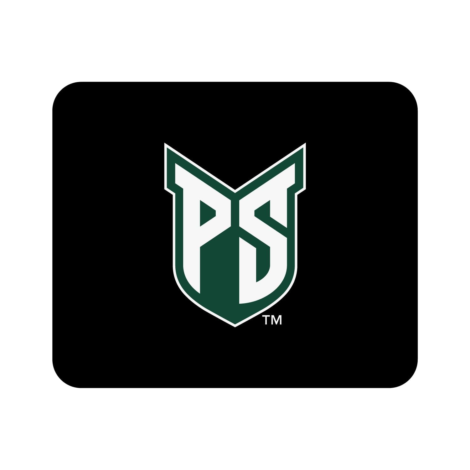 Portland State University Mouse Pad - Soft Fabric Gaming & Office Desk Mat with Floral Pink Design for PC, Laptop, Work & Study