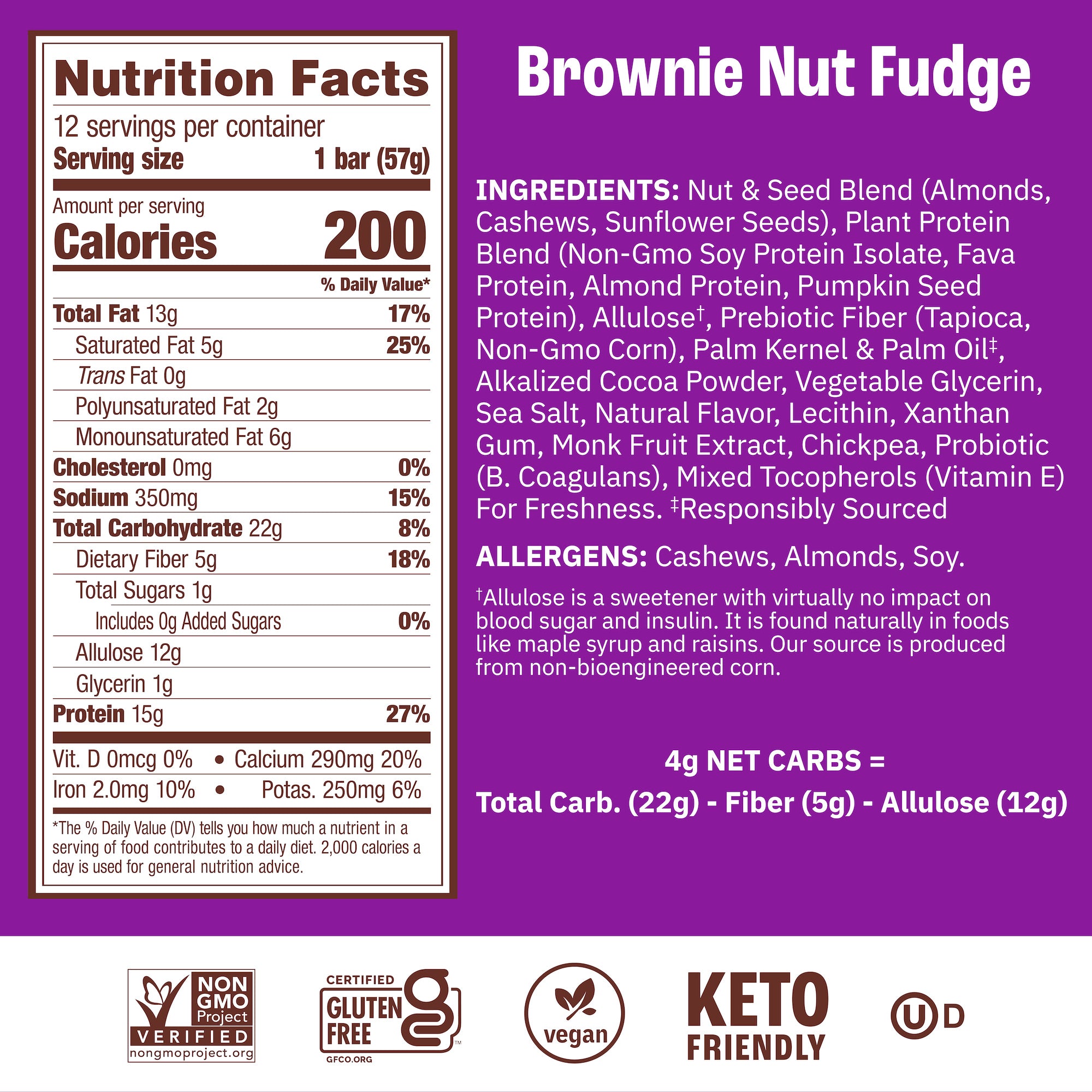 Probiotic Protein Bar Variety Pack - 5 Count | High Protein Snack for Weight Loss, Energy & Gut Health | Perfect for Gym, Work & On-the-Go Nutrition