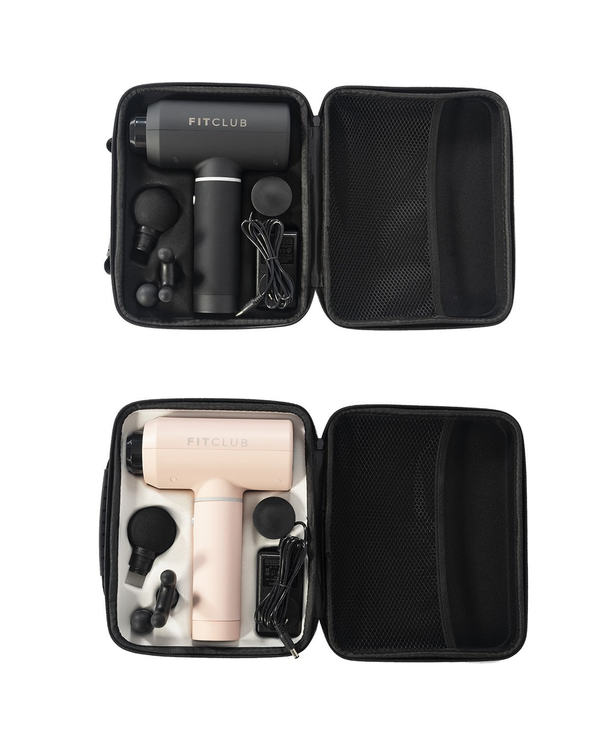 FitClub Deep Tissue Massage Gun for Muscle Recovery - Portable Percussion Therapy Device for Athletes, Gym Workouts & Pain Relief at Home