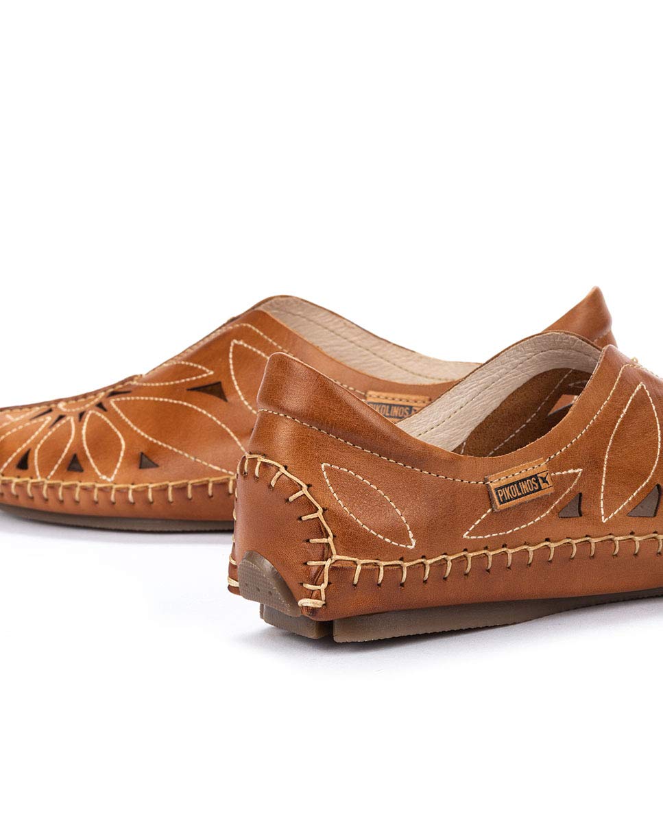 PIKOLINOS Women's Leather Loafers Jerez - Comfortable & Stylish Slip-On Shoes for Work, Office & Casual Wear
