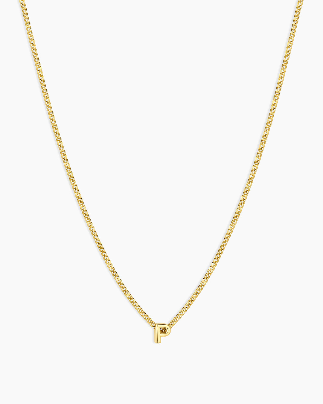 Wilder Mini Alphabet Necklace - Personalized Initial Pendant Jewelry for Women | Perfect Gift for Birthday, Anniversary & Everyday Wear