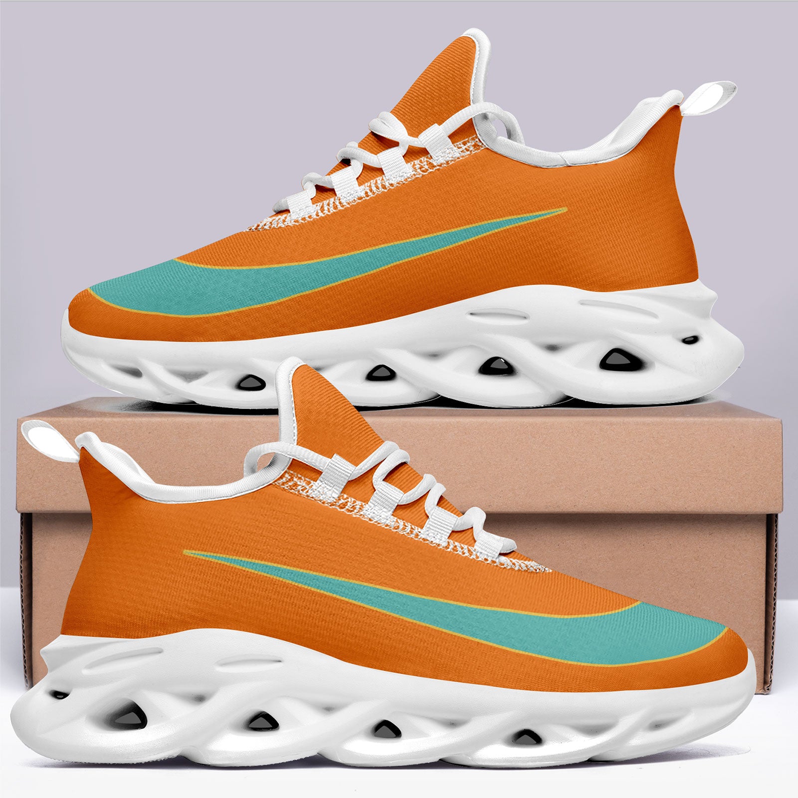 Custom Maxsoul Personalized Sneakers - Breathable Lightweight Running Shoes for Men & Women | Perfect for Gym Workouts, Jogging & Casual Wear
