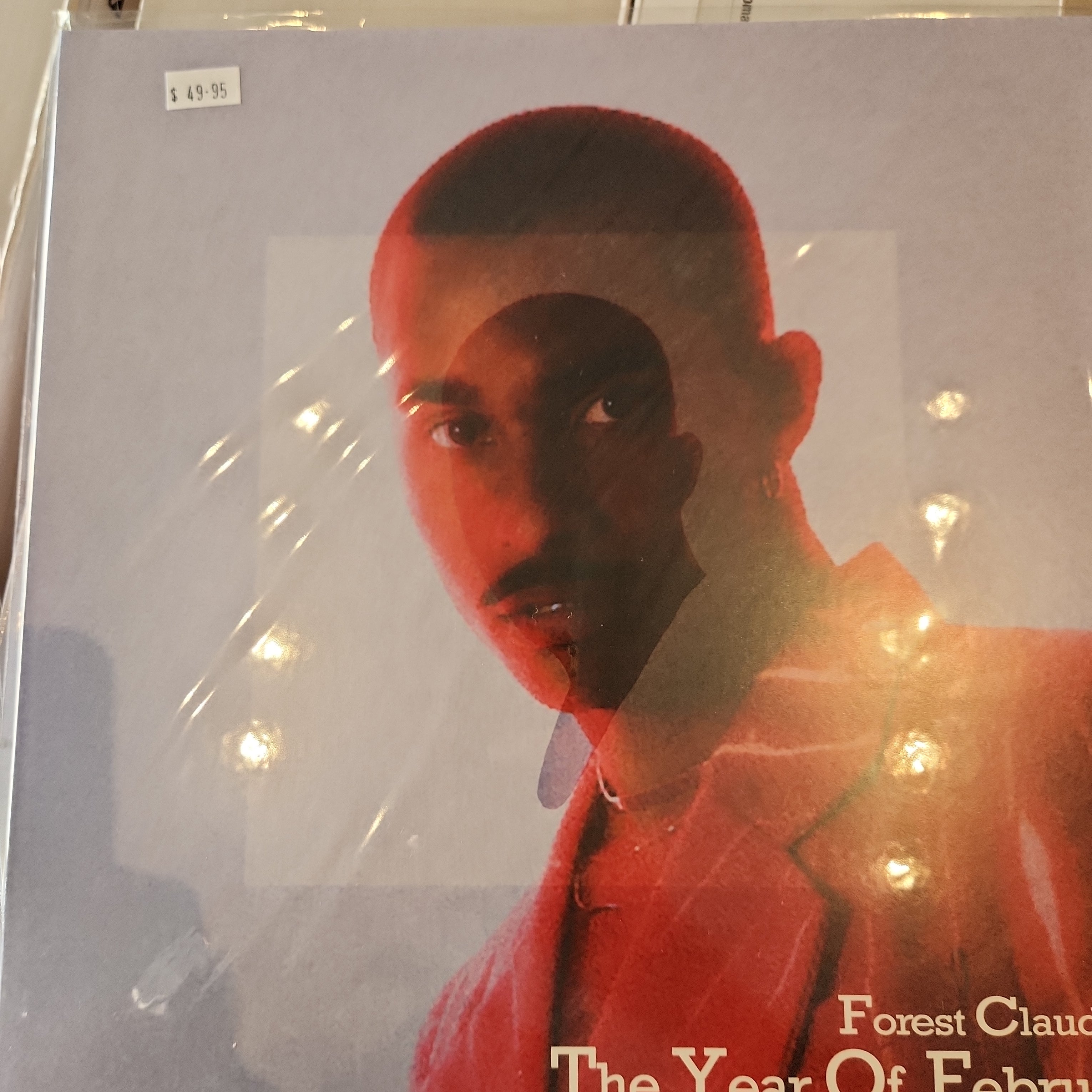 Forest Claudette 'The Year of Feb' Vinyl LP Record – Limited Edition Music Album for Collectors & Audiophiles | Perfect for Home Listening, Gifts & Vinyl Enthusiasts