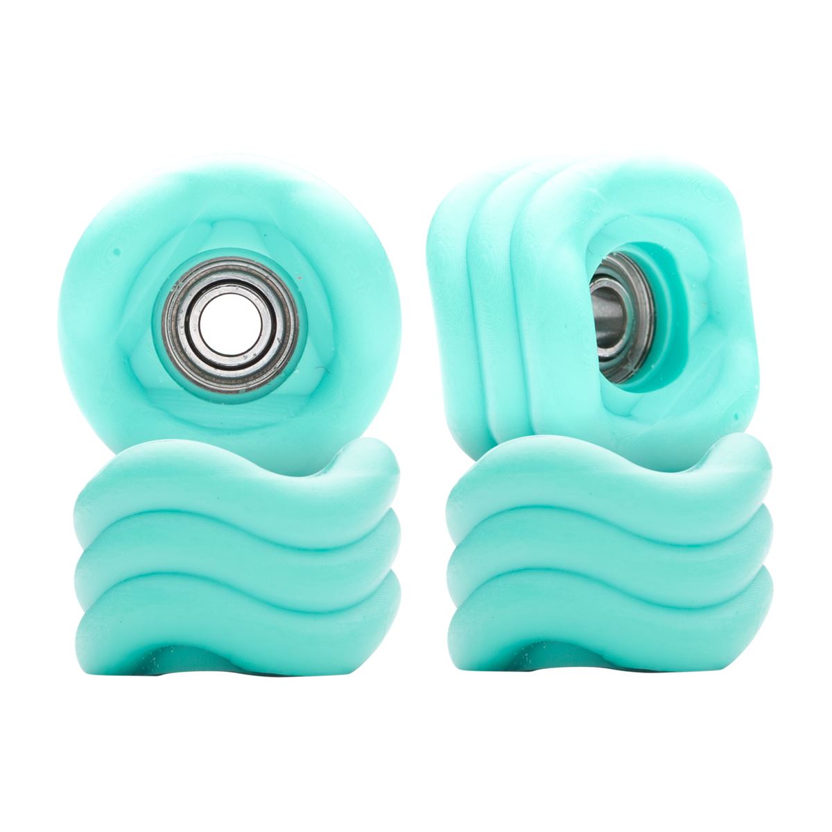 Premium Maple Shark Fingerboard Wheels - High-Performance Skateboard Wheels for Fingerboarding Tricks & Stunts - Perfect for Skateboard Enthusiasts & Collectors
