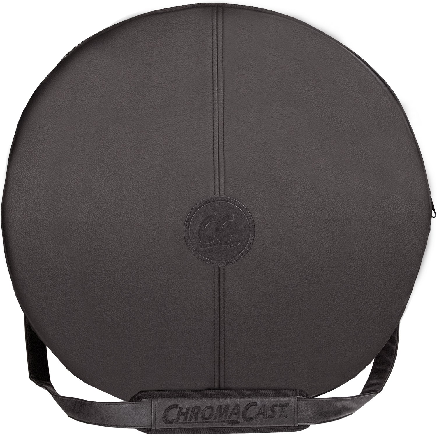 ChromaCast Pro Series 20x14-inch Bass Drum Bag - Heavy Duty Protective Cover for Drums & Percussion - Perfect for Gigging, Touring & Storage (CC-PS-BD-BAG-20x14)