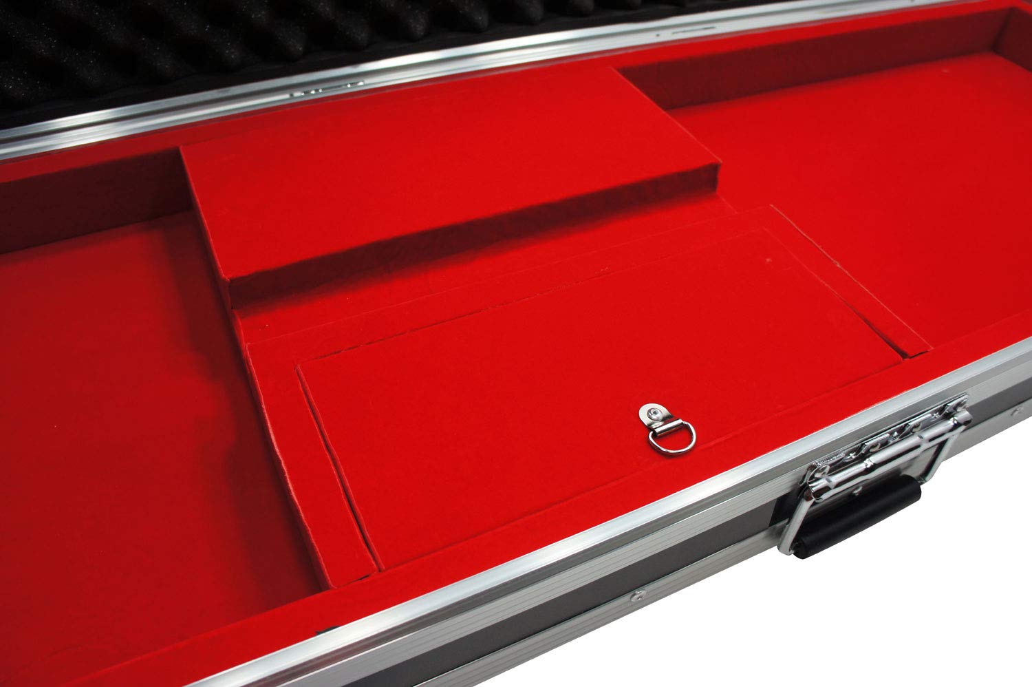 Harmony Audio HCGTRB Hard Flight Case for Electric Guitars - Durable Custom Protection for Travel & Storage | Perfect for Musicians, Touring Bands & Airplane Transport