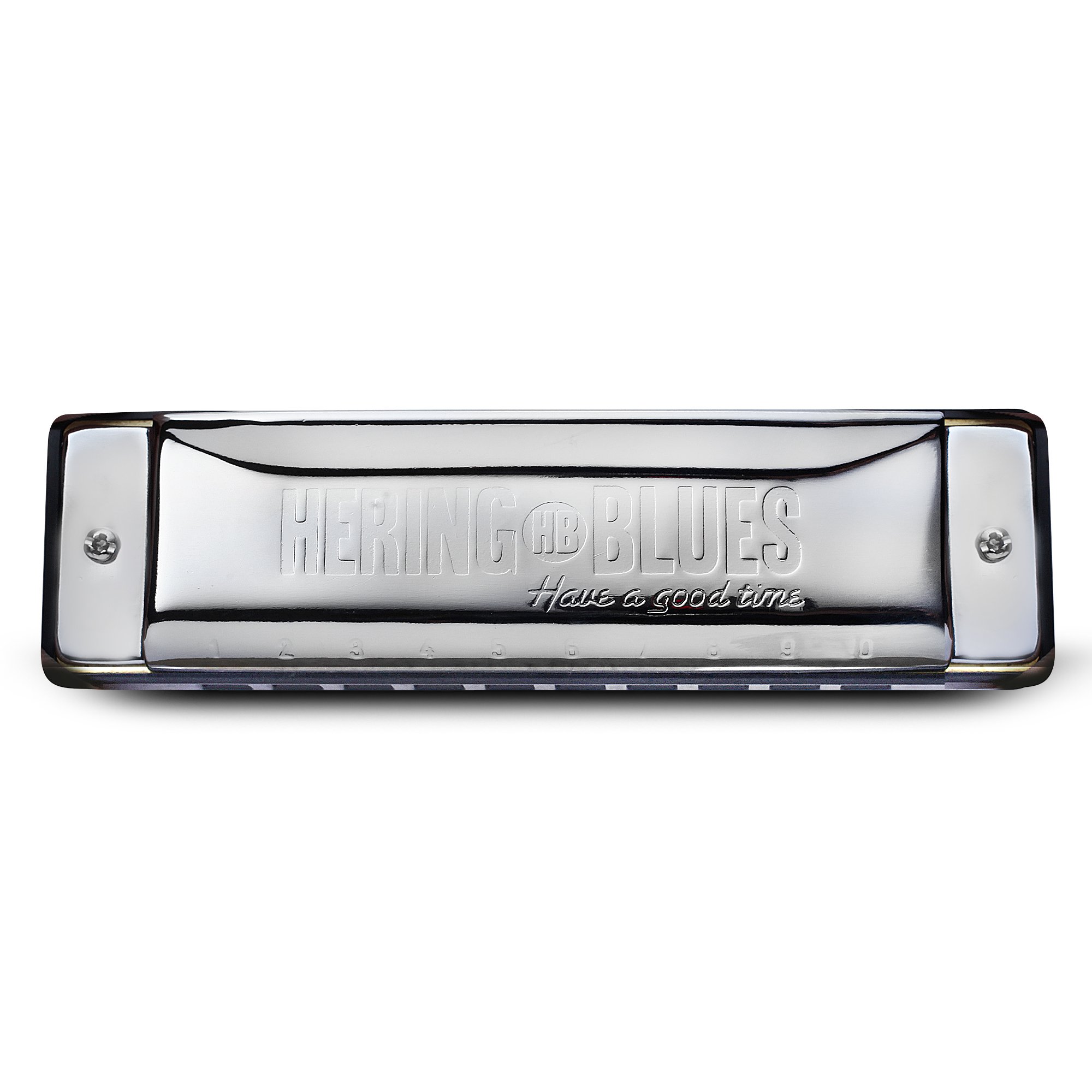 Hering Harmonicas 2020G Diatonic Blues Harmonica - Key of G | Professional Quality for Blues, Folk & Rock Music | Perfect for Live Performances & Music Practice
