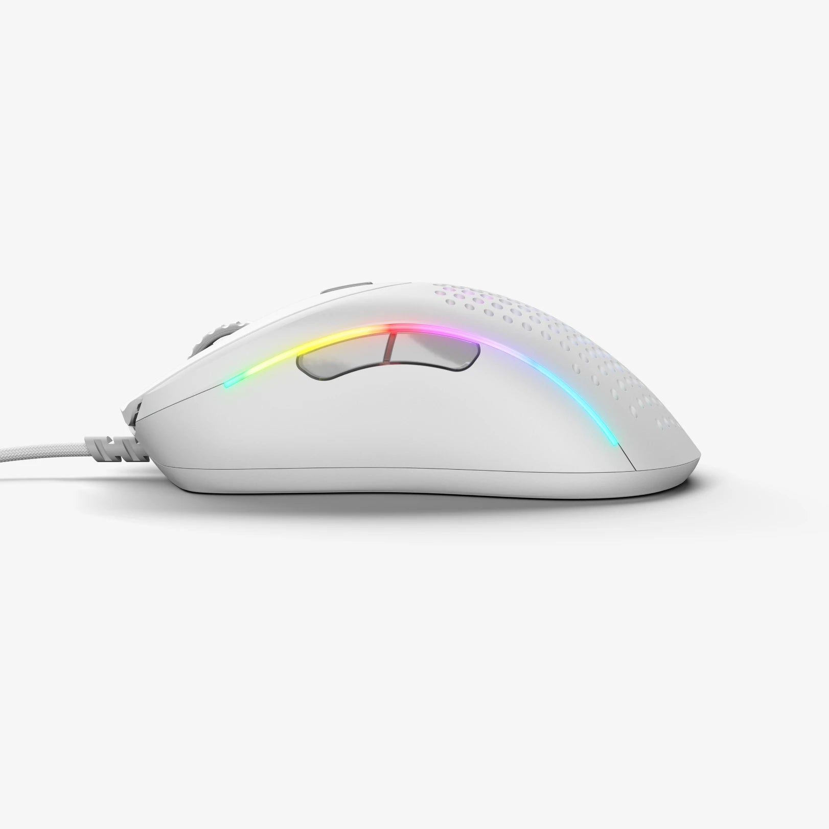 Model D 2 Wired Gaming Mouse - Ergonomic RGB PC Computer Mouse for Esports, FPS, MMO & Office Work - Compatible with Windows & Mac