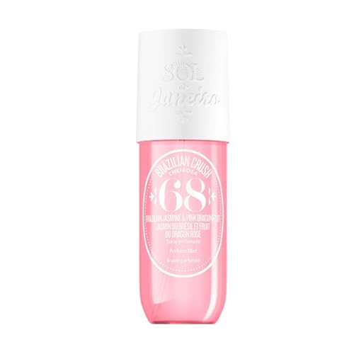 TPCHOICE Brazilian Crush Body Fragrance Mist for Women - Fruity Long-Lasting Body & Hair Spray, 100ml Moisturizing Scent - Perfect for Daily Wear, Date Nights & Special Occasions