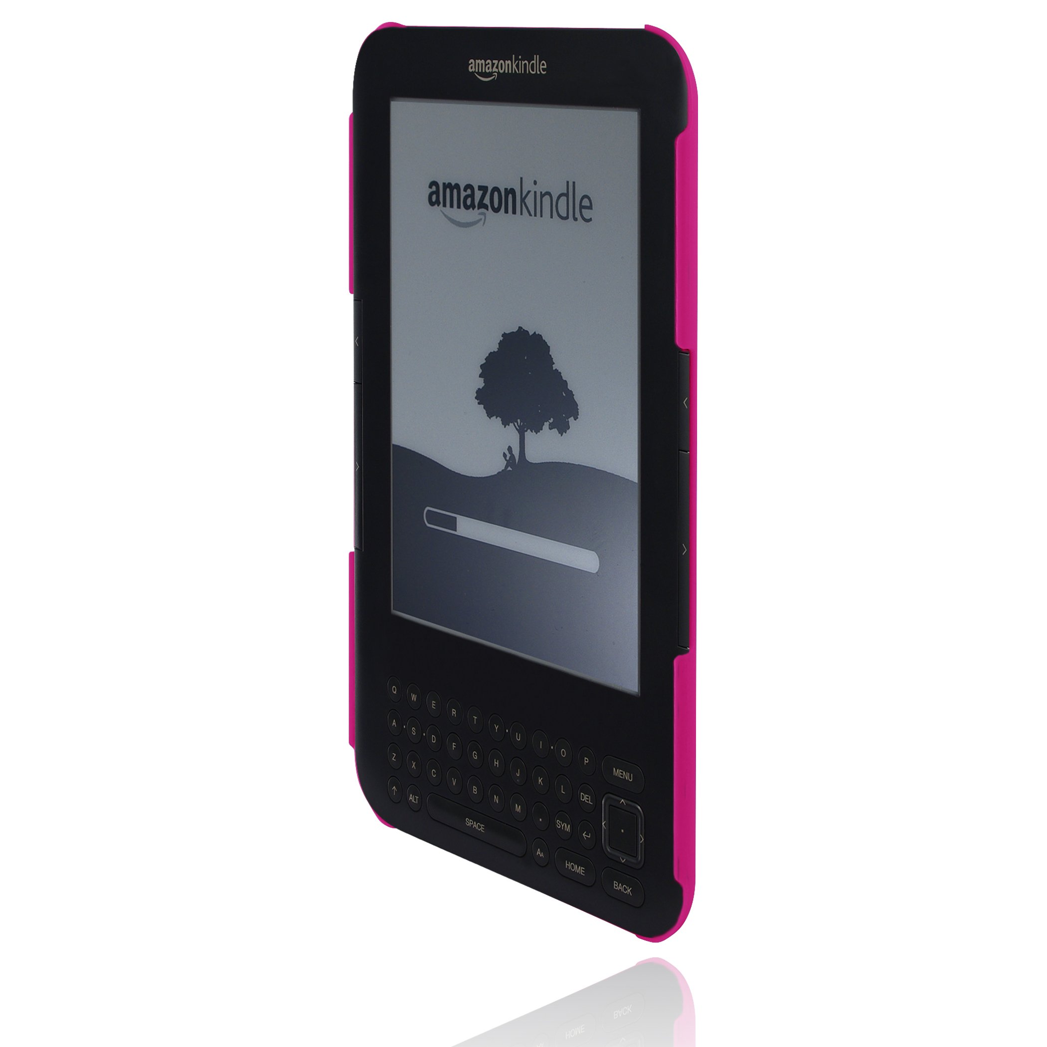 Incipio Feather Protective Case for Kindle Keyboard - Lightweight & Durable Cover in Magenta | Perfect for Reading, Travel & Everyday Use