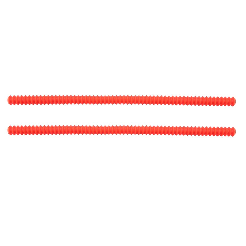 2Pcs Silicone Oven Guard Rack Set - Heat-Resistant Protectors for Standard Ovens (35cm) | Prevent Burns & Enhance Safety | Perfect for Baking, Roasting & Cooking | Ideal for Home Kitchens & Professional Bakers