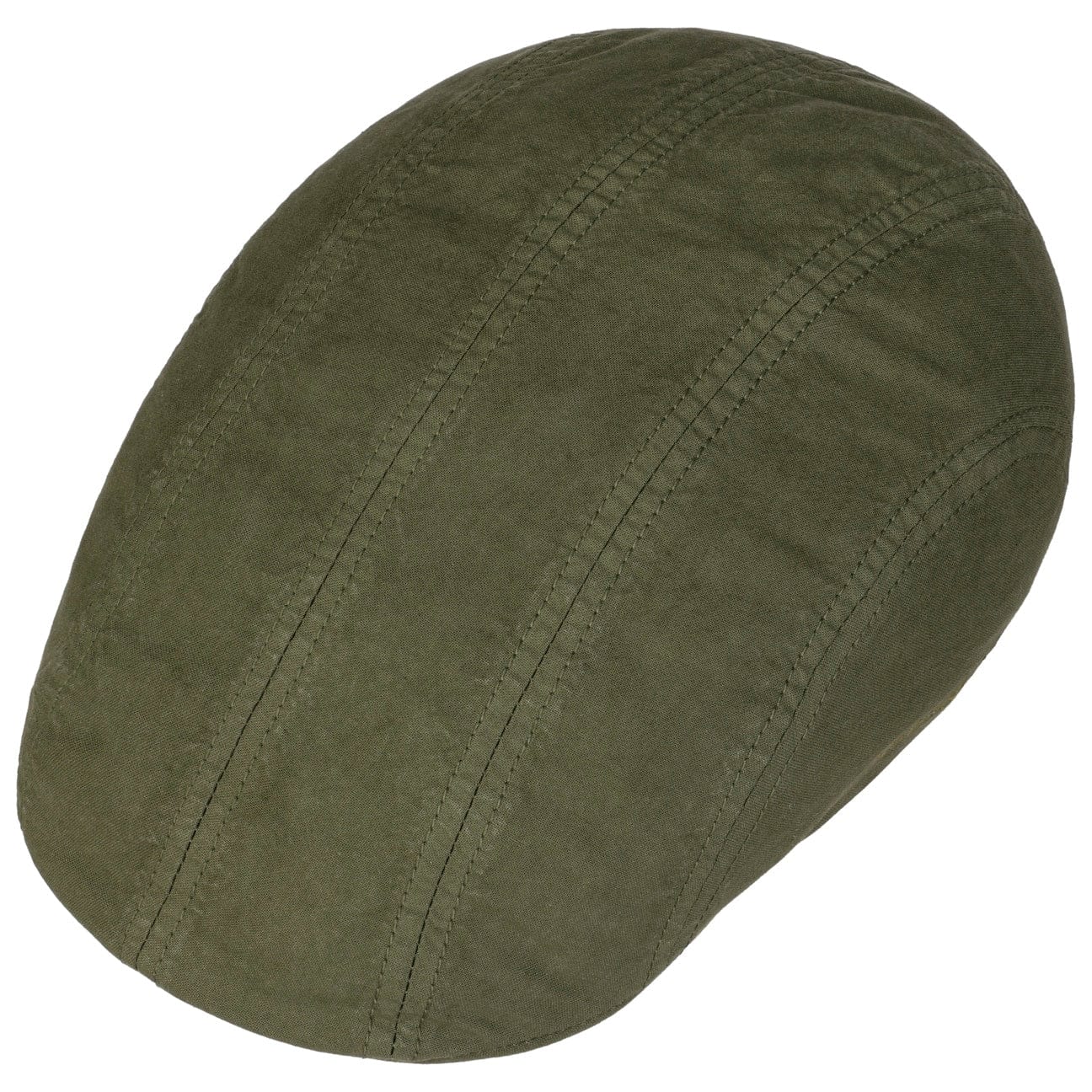 Stetson Madison Delave Flat Cap for Men - Classic Wool Fedora Hat for Casual & Formal Wear - Perfect for Outdoor Events, Travel & Everyday Style
