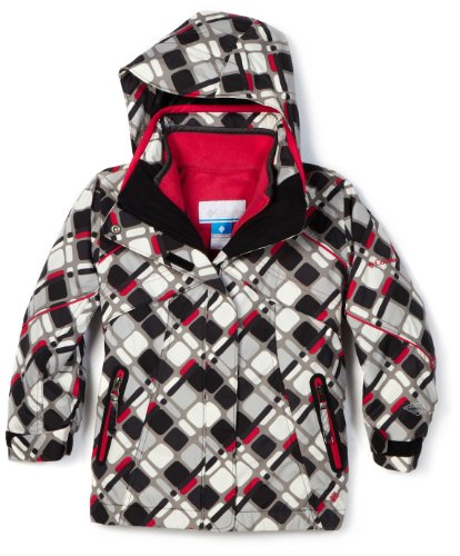 Black Geo Print