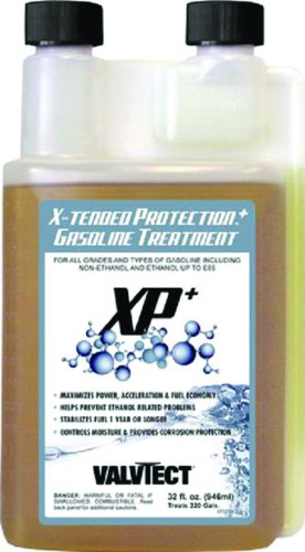 VEGA32 Ethanol Gas Treatment - 32 oz Fuel Additive for Improved Engine Performance & Fuel Efficiency - Ideal for Cars, Trucks, Motorcycles & Small Engines