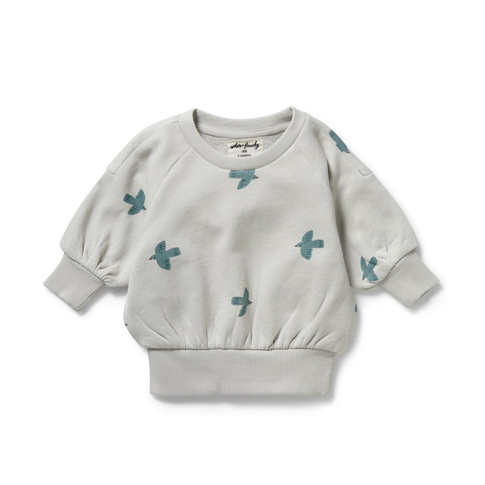 Little Sparrow Organic Terry Sweatpants - Soft & Breathable Cotton Lounge Pants for Women - Perfect for Yoga, Relaxing at Home, and Casual Wear