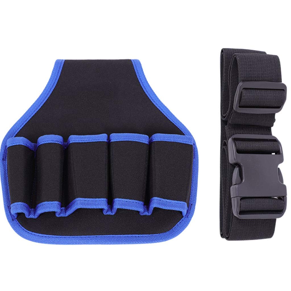 UXZDX CUJUX Oxford Cloth Waist Tool Pouch - Durable Electrician & Woodworking Organizer for Hammers, Screwdrivers & Hardware (Ideal for Construction, DIY Projects & Outdoor Work)