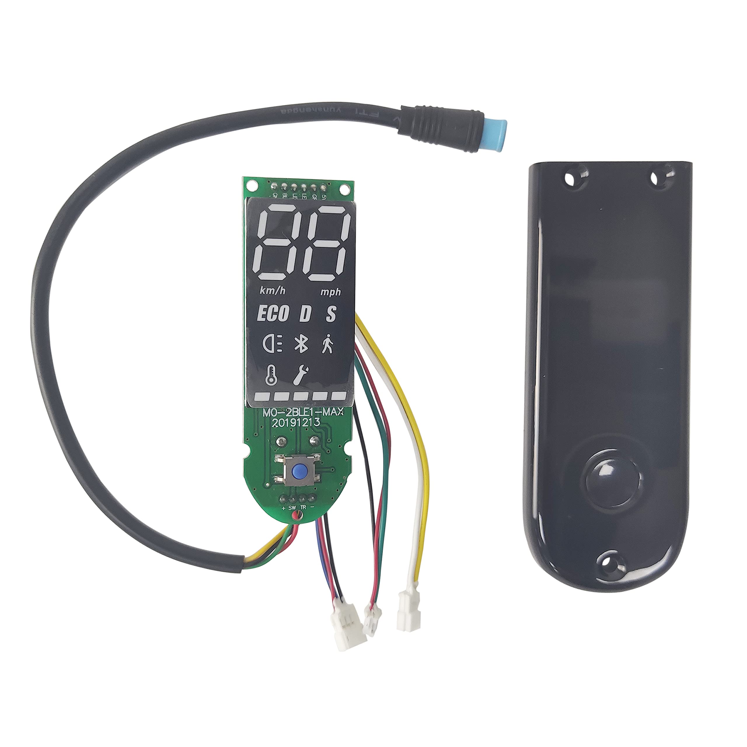 Segway Ninebot Max G30 G30P Electric Scooter Controller Board & Dashboard - Replacement Parts for Enhanced Performance | Perfect for Commuting & Urban Travel