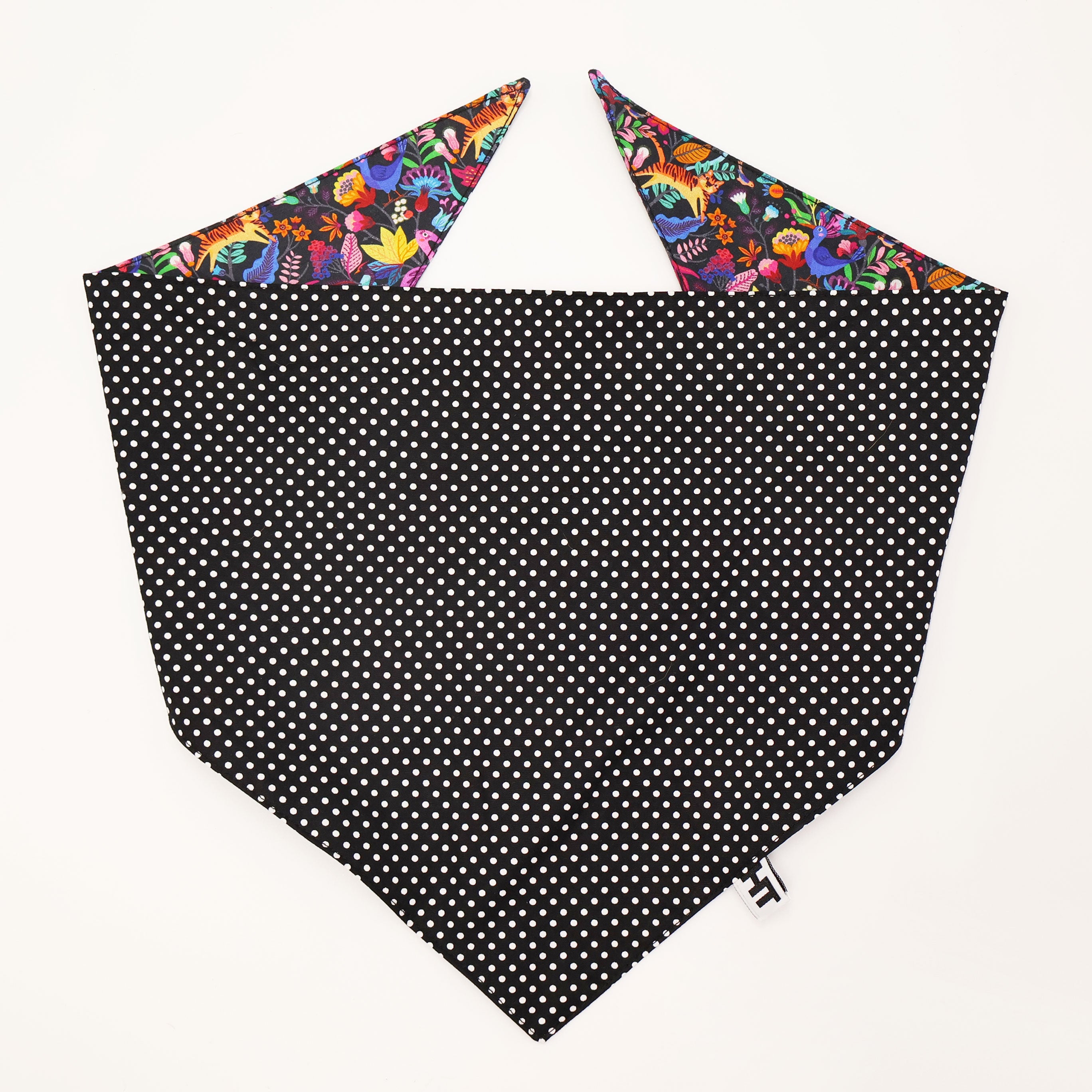 Jungle Fever Bandana - Stylish Cotton Bandana for Men & Women - Perfect for Outdoor Adventures, Music Festivals, and Fashion Accessories