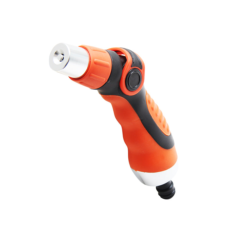 High-Quality Metal & Plastic Spray Nozzle with Quick Connect - Perfect for Garden Hose, Pressure Washer & Car Washing