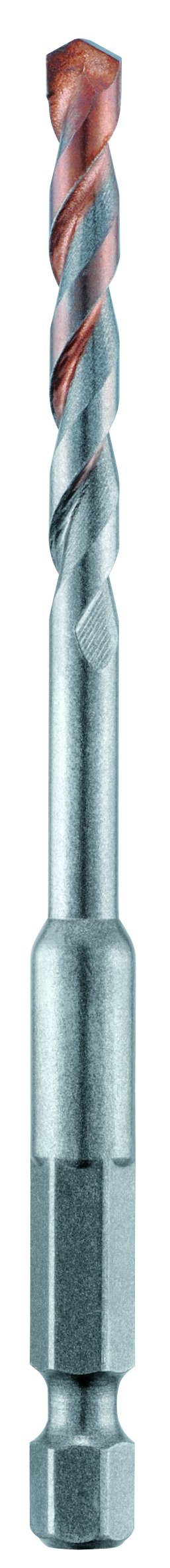 Alpen 25200600100 Tungsten Carbide Roof Tile Drill Bits - Hexagonal 6.0mm Professional Grade for Roofing & Masonry Work | Perfect for Tile, Concrete & Brick Drilling