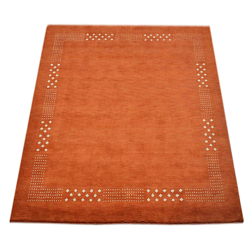 Premium Hand-Knotted Wool Rug from Shenzhen – Soft & Durable for Living Room, Bedroom, or Office Decor