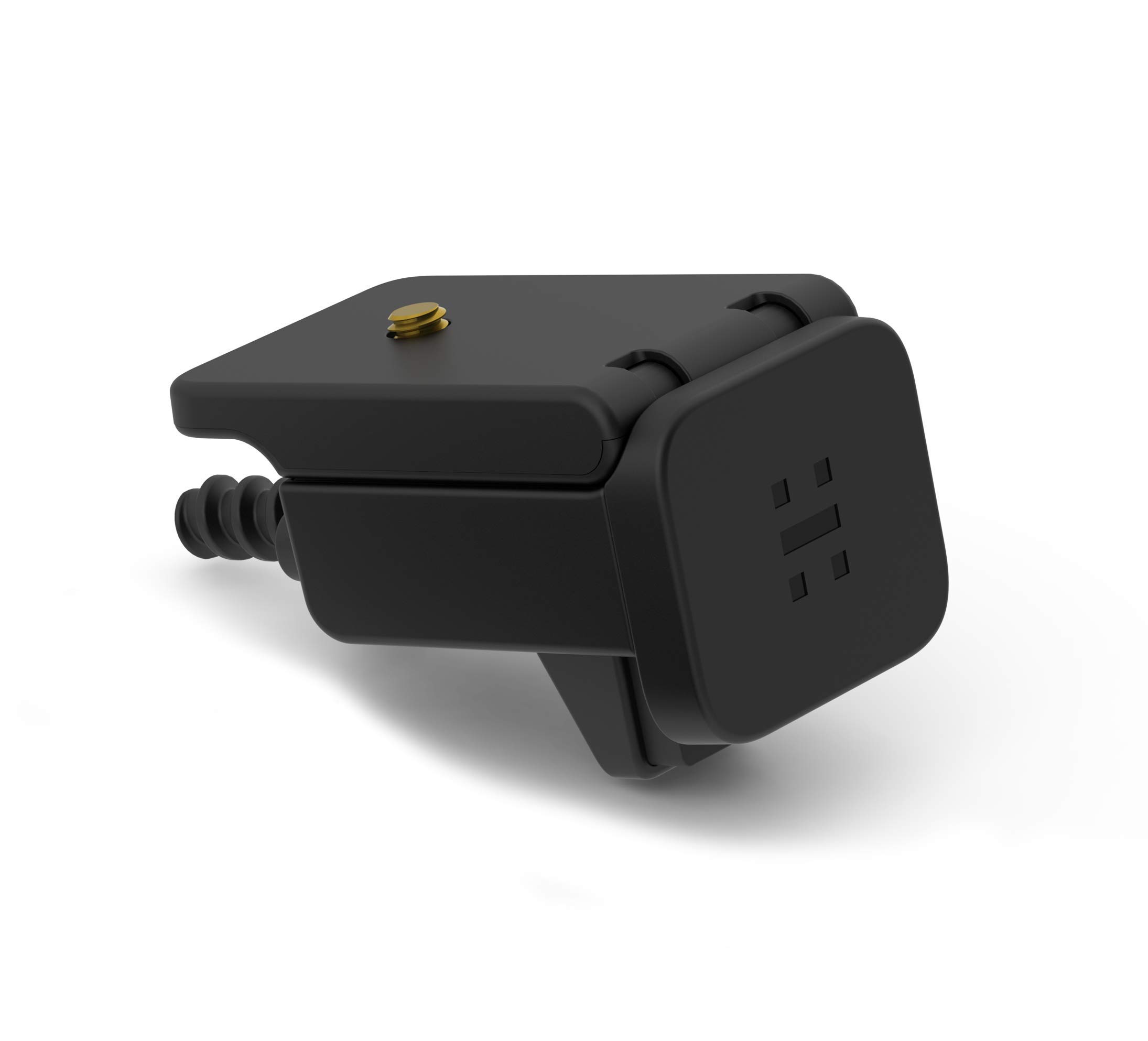 Huddly Under Monitor Camera Mount - Adjustable Webcam Stand for Video Conferencing & Streaming - Perfect for Home Office, Online Meetings, and Remote Work