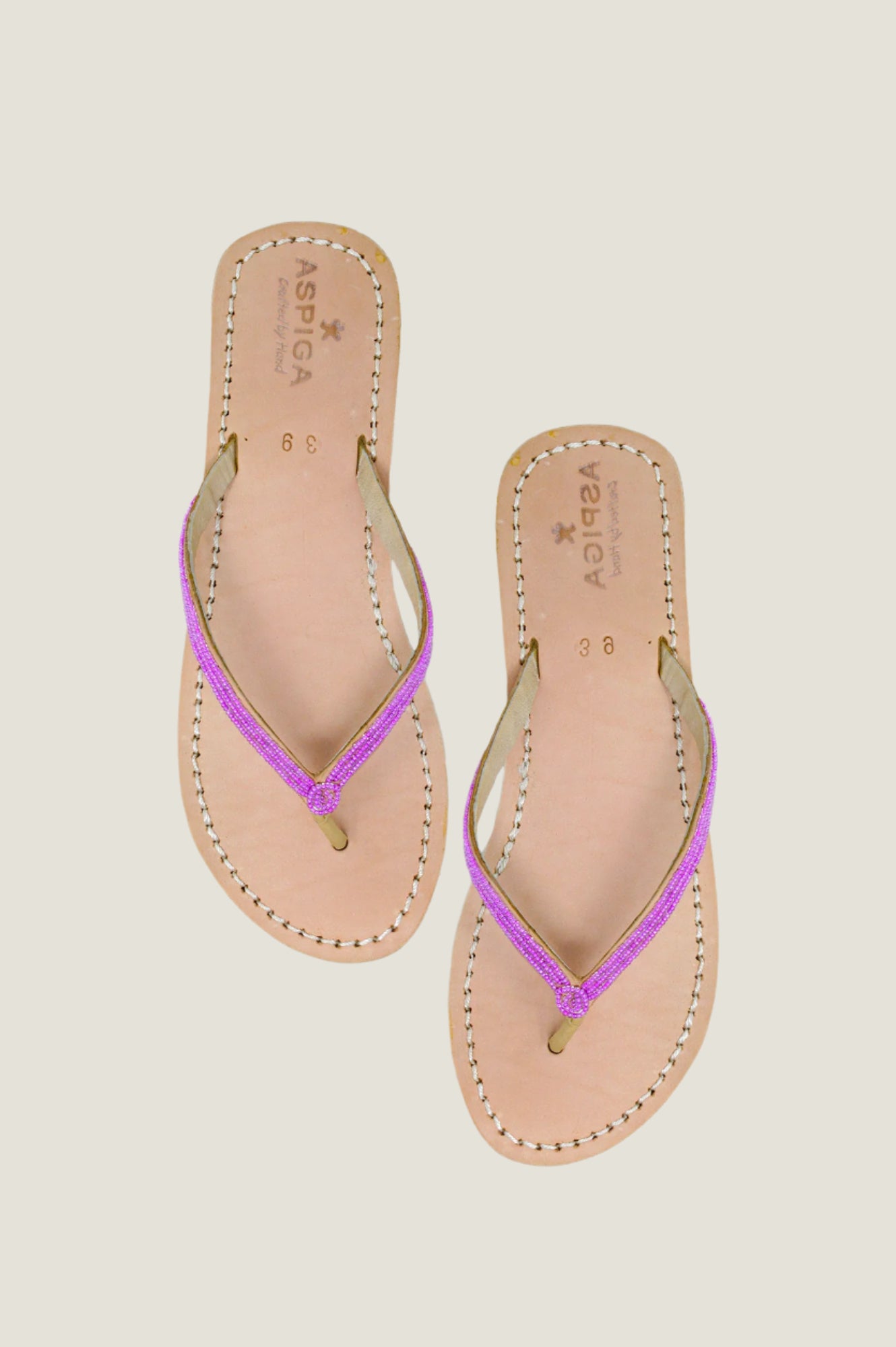 Pink Classic Flip Flops for Women - Comfortable Beach Sandals for Summer, Pool, and Vacation Wear