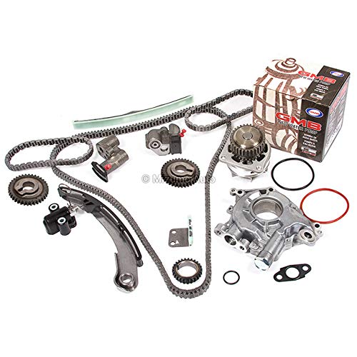 Mizumo Auto MA-4216898677 Timing Chain Kit with Water Pump & Oil Pump - Compatible with Nissan Altima Maxima Quest 3.5L VQ35DE Engine - Perfect for Engine Repair & Maintenance
