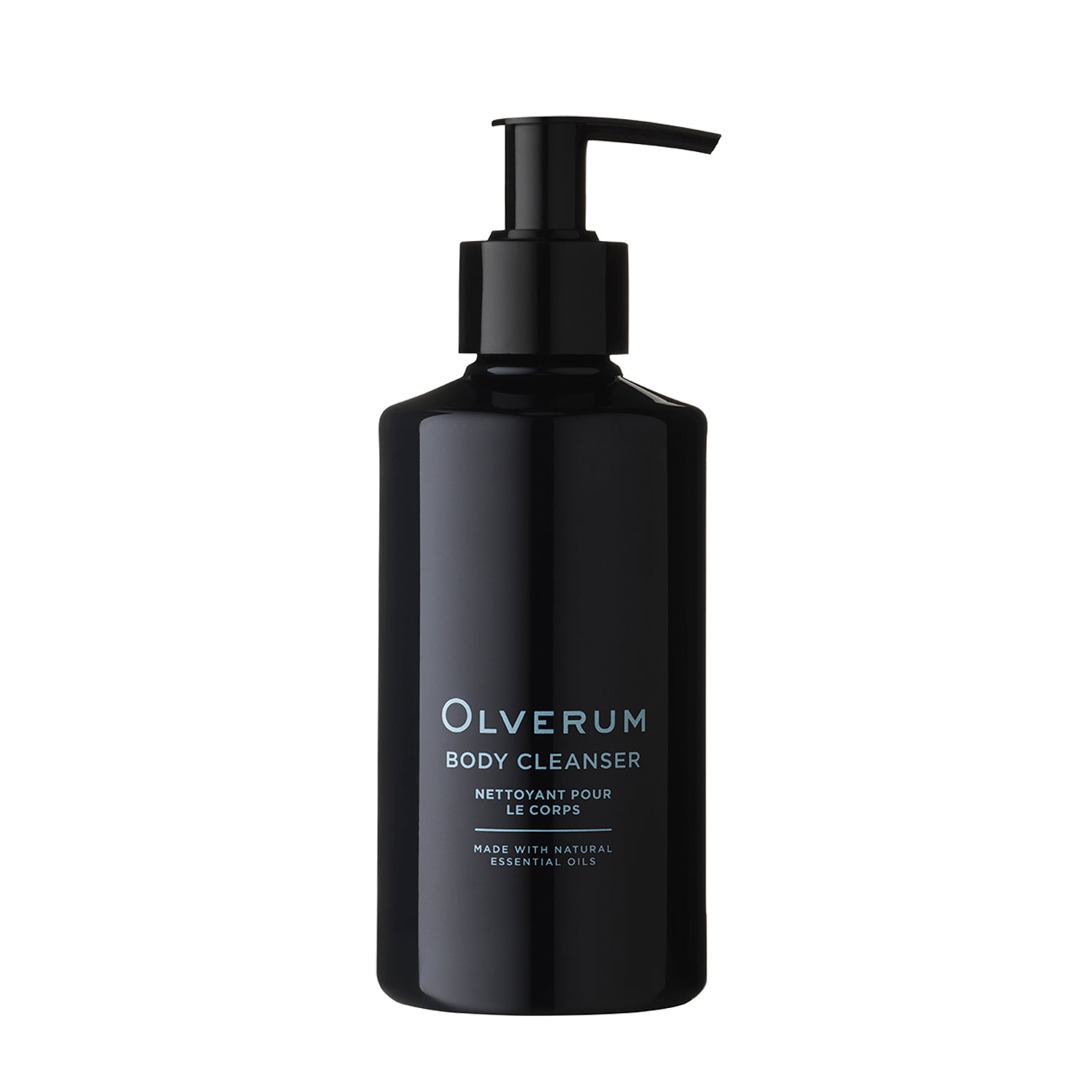 Olverum Body Cleanser - Gentle Hydrating Shower Gel for Sensitive Skin | Natural Ingredients for Daily Use | Perfect for Dry, Itchy Skin Care Routine