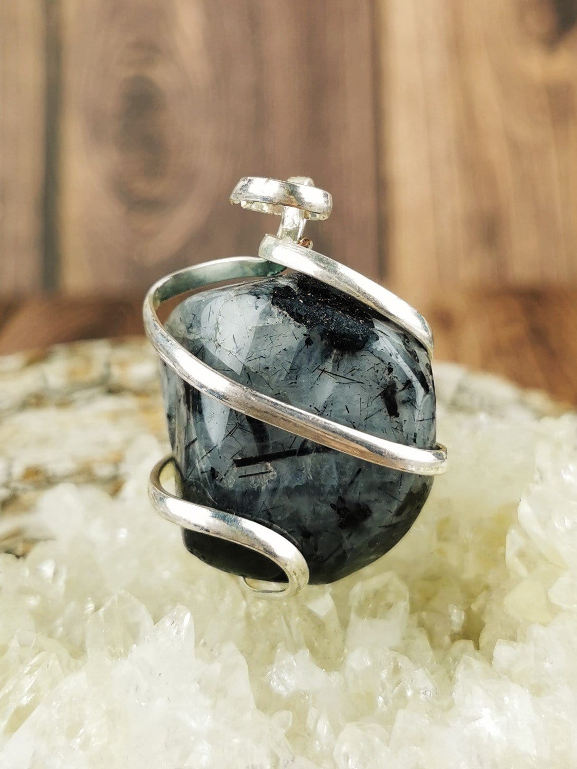 Assorted Spiral Wrapped Pendants - Handmade Boho Jewelry for Women, Unique Necklace Charms - Perfect for Layering, Gifts & Everyday Wear