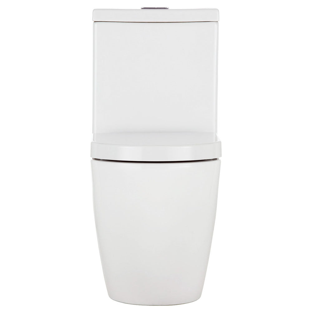 Fienza K003A Empire S Trap 90-160mm Toilet Suite - Modern Bathroom Fixture for Home & Commercial Use